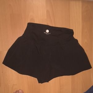 Yogalicious | Kids Black Shorts
